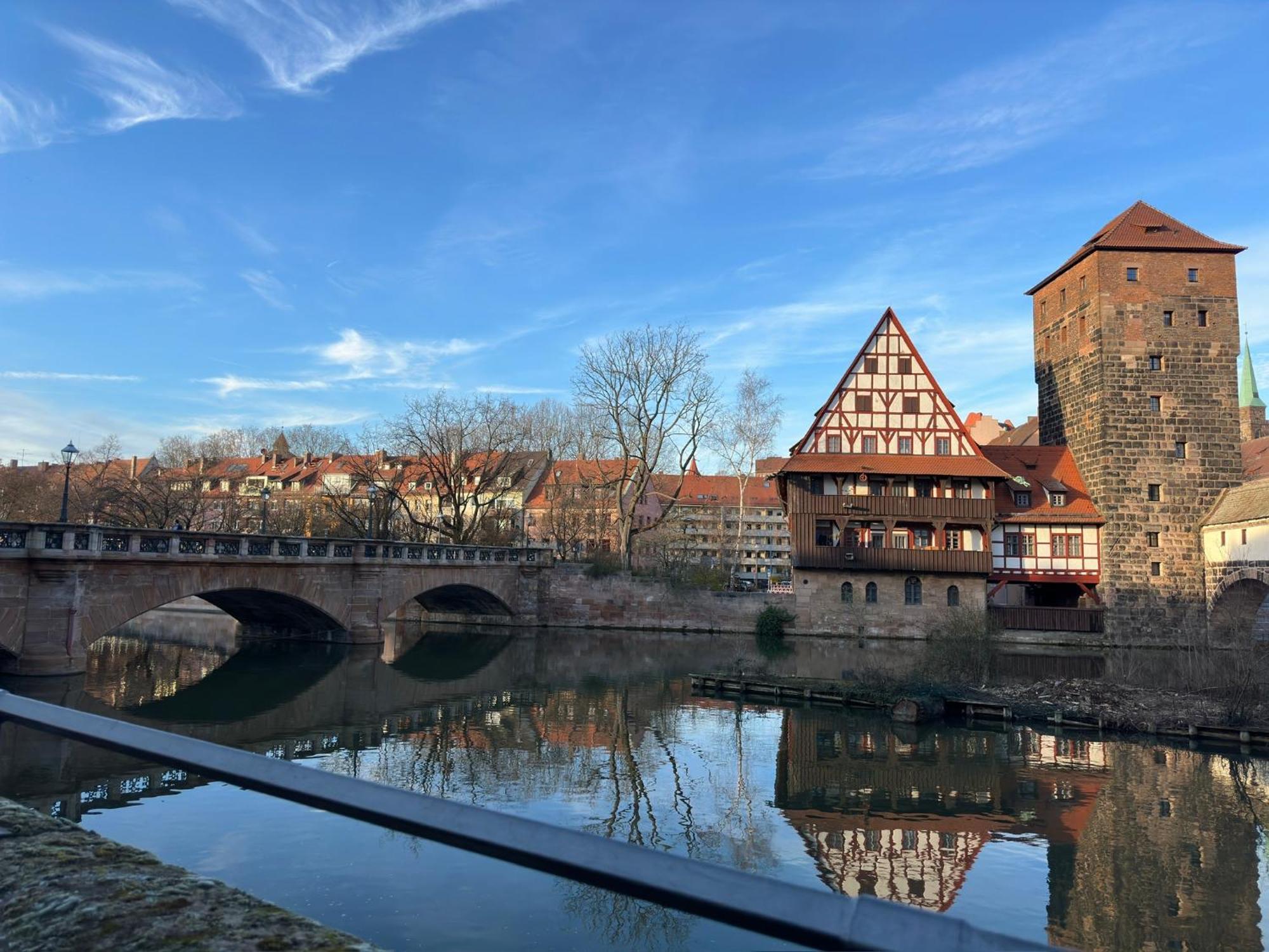Apartment Nbg Im Zentrum Nuremberg Luaran gambar